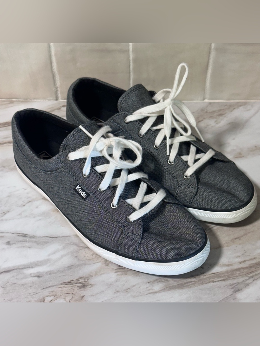 Keds Casual Sneakers, Canvas, Women's US Size 9